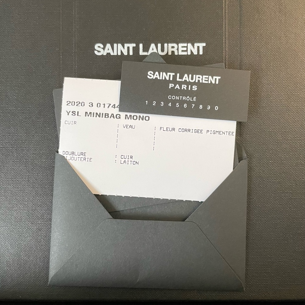 Saint Laurent Mini Lou Bag - Picture 2 of 10